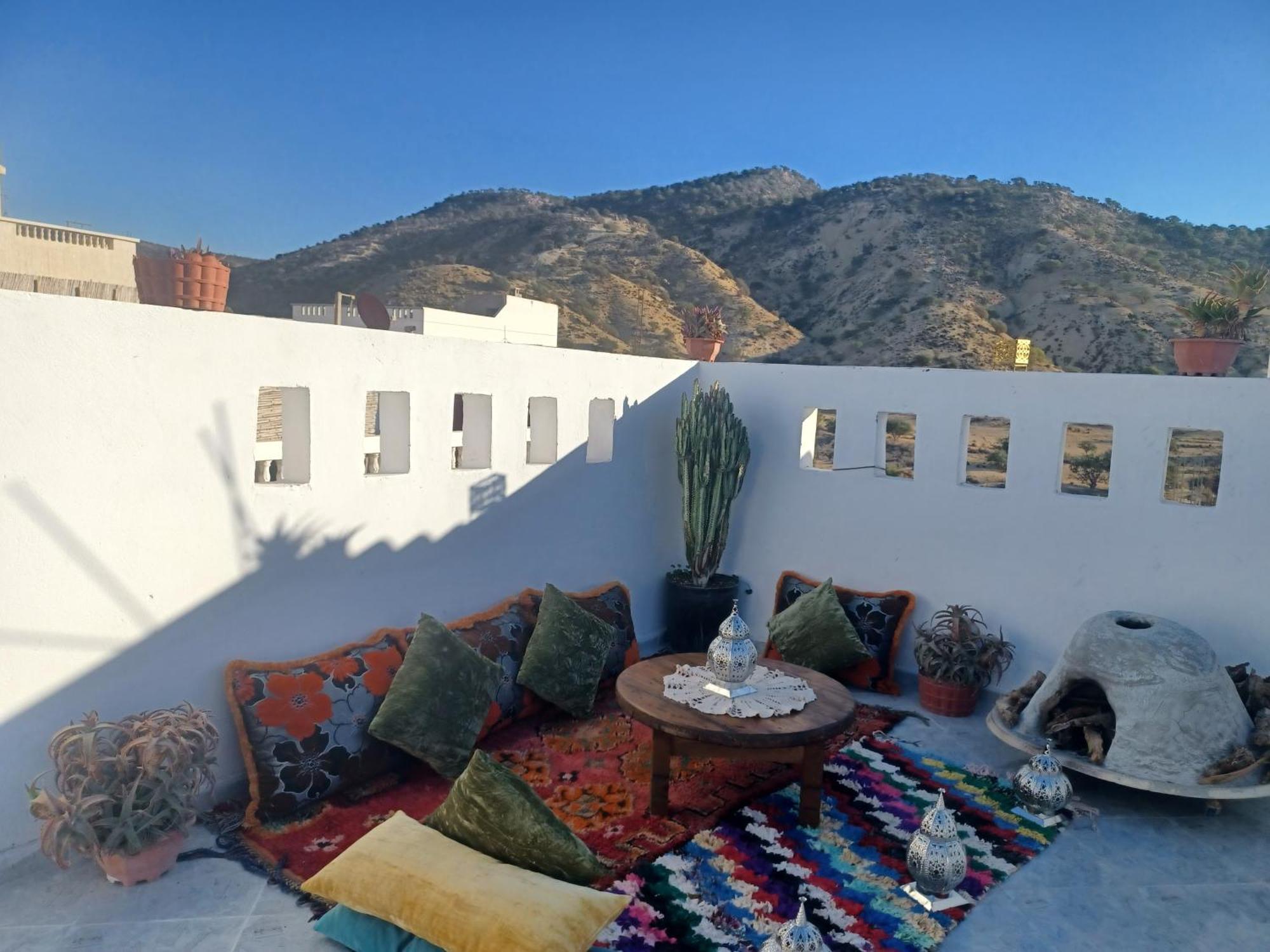 Asonfou Aourir Taghazout Appartment Buitenkant foto